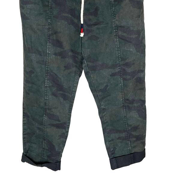 NWT Sundry Camo Utility Trousers Cargo Straight Leg Pants Drawstring Sz 3 Large - Picture 7 of 16